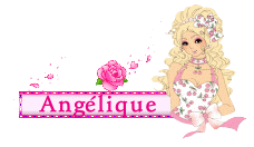 Angelique name graphics