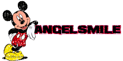 Angelsmile name graphics