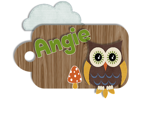 Angie name graphics