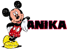 Anika name graphics