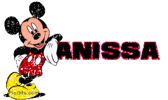 Anissa name graphics