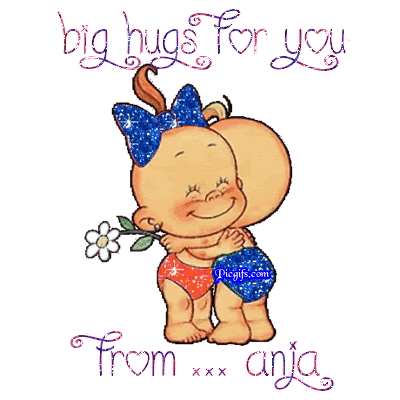 Anja name graphics