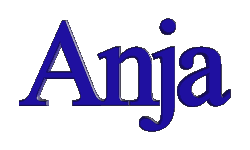 Anja name graphics