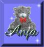 Anja name graphics