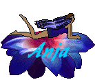 Anja name graphics