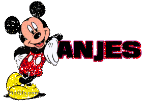 Anjes name graphics
