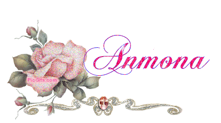 Anmona name graphics