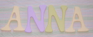 Anna name graphics