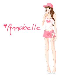 Annabelle name graphics