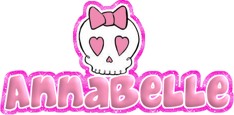 Annabelle name graphics