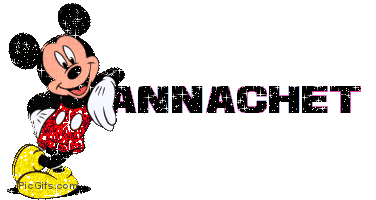 Annachet name graphics