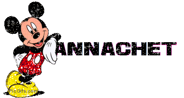 Annachet name graphics