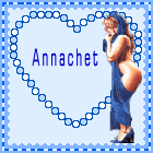Annachet name graphics