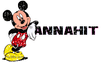 Annahit name graphics