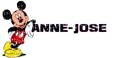Anne jose name graphics