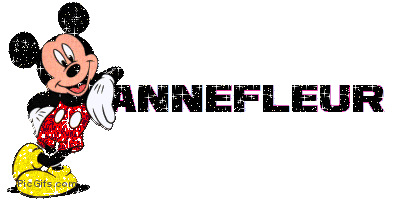Annefleur name graphics