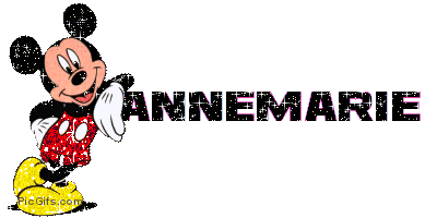 Annemarie name graphics
