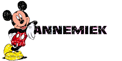 Annemiek name graphics