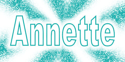 Annette name graphics