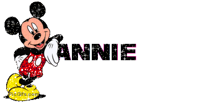 Annie name graphics