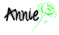 Annie name graphics