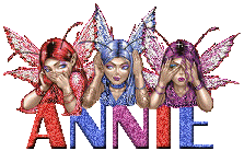 Annie name graphics