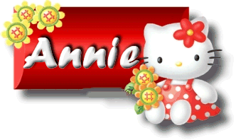 Annie name graphics