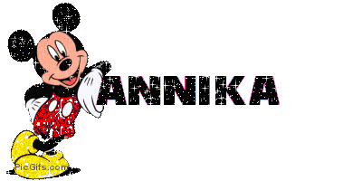 Annika name graphics