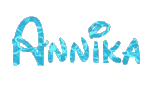 Annika name graphics