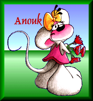 Anouk name graphics