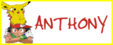 Anthony name graphics