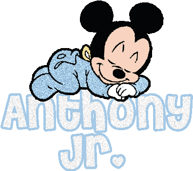Anthony name graphics
