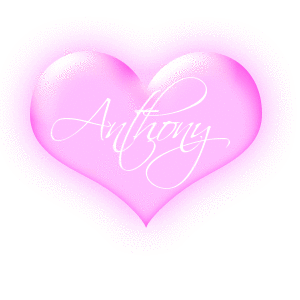 Anthony name graphics