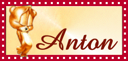 Anton name graphics