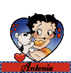 Antonia name graphics
