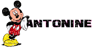 Antonine name graphics
