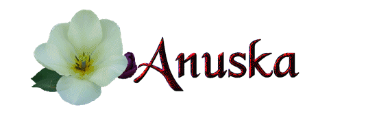 Anuska name graphics