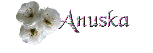 Anuska name graphics