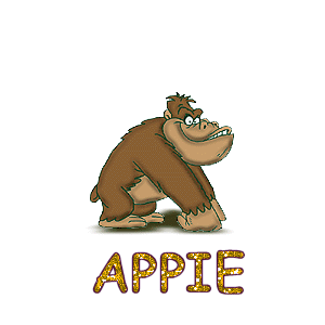 Appie name graphics