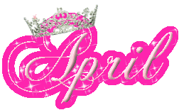 April name graphics