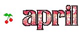 April name graphics