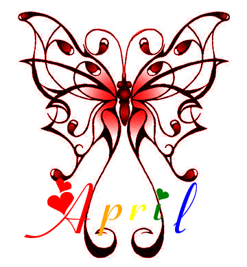 April name graphics