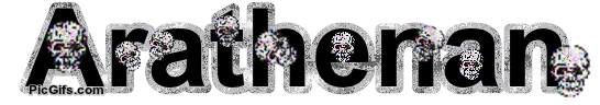 Arathenan name graphics
