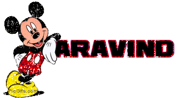 Aravind name graphics