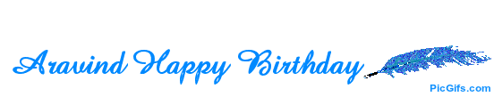 Aravind name graphics
