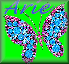 Arie name graphics