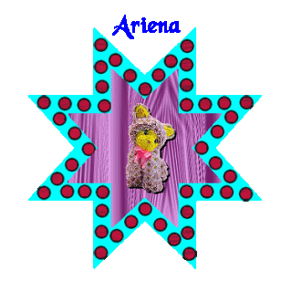 Ariena name graphics