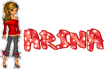 Arina name graphics