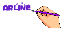 Arline name graphics