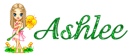 Ashlee name graphics